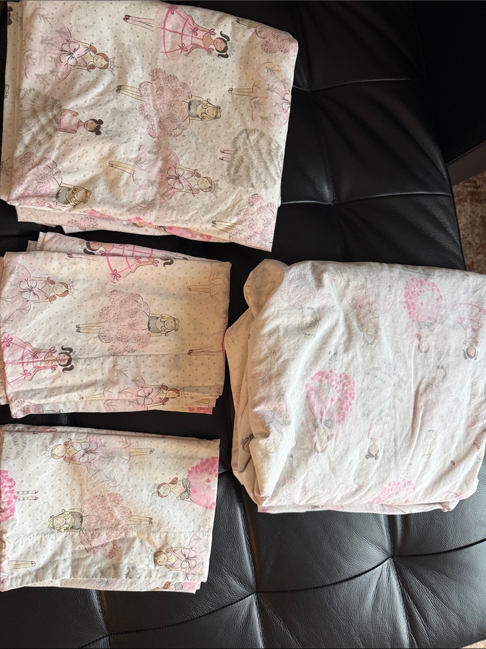 Pottery Barn Princess Sheet Set Size Full